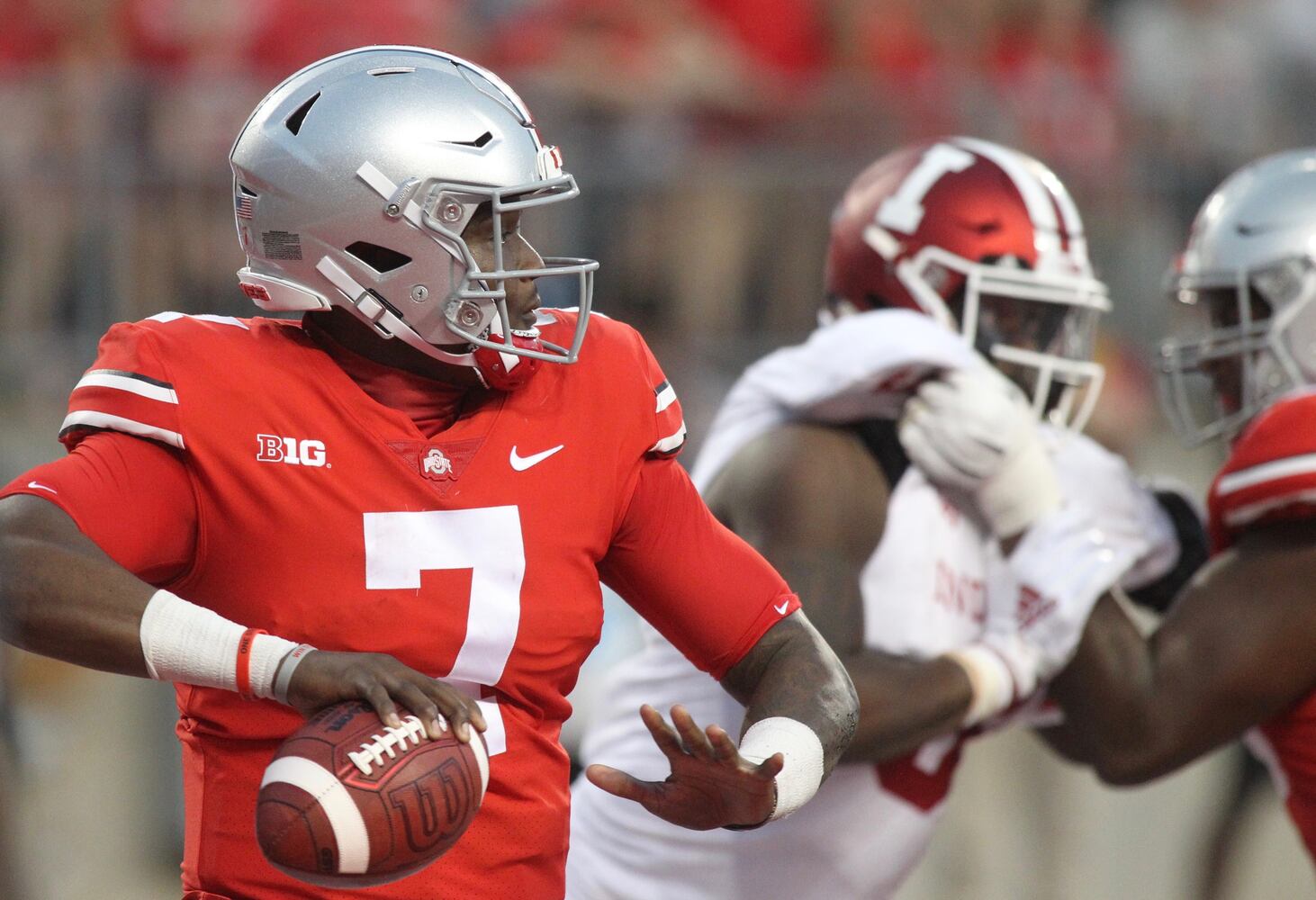 Ohio State Buckeyes: 49 photos for 49 points in victory over Indiana