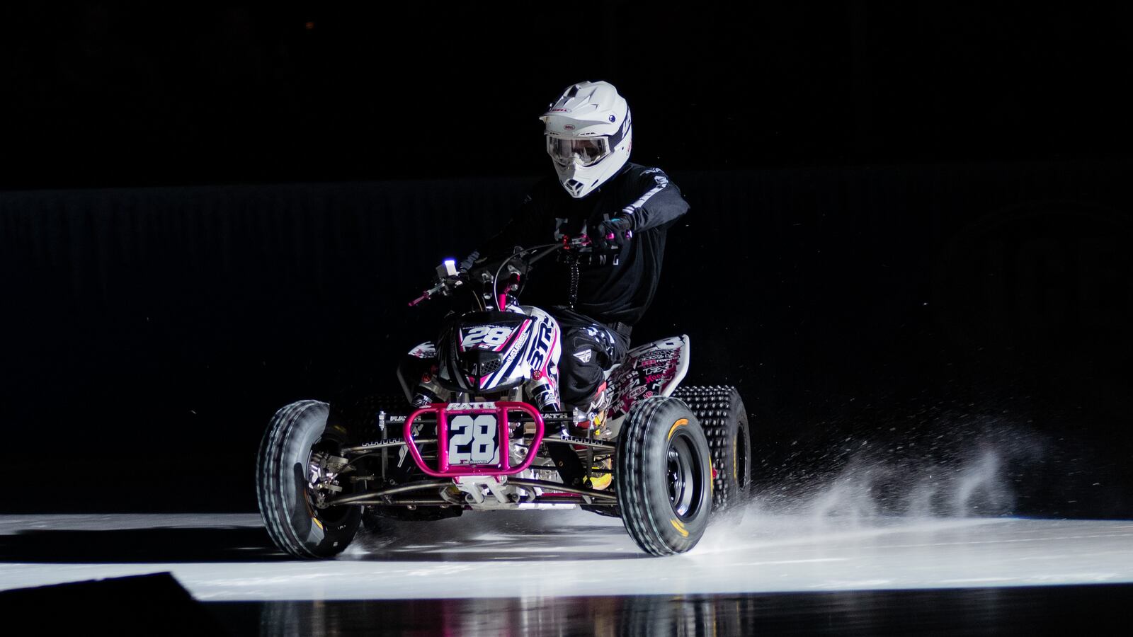 International Championship Events presents World Championship ICE Racing Series Revival Tour at Hobart Arena in Troy on Saturday, March 26.