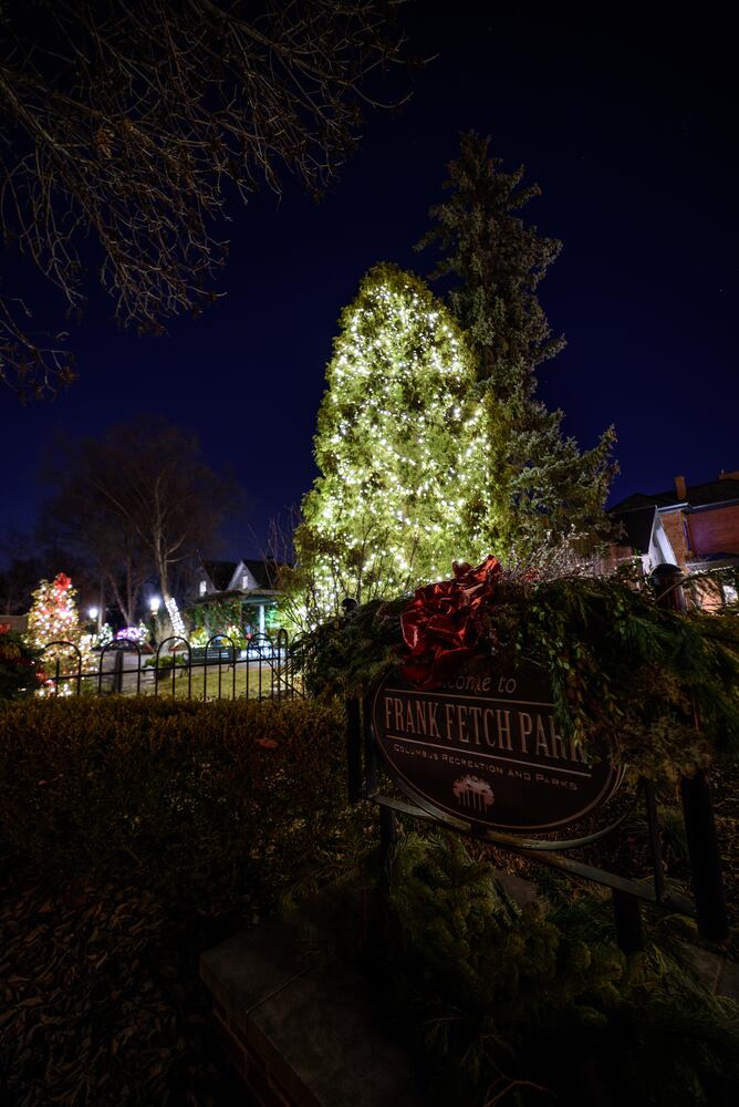 PHOTOS: Take a look at Columbus’ historic German Village all decked out for the holidays