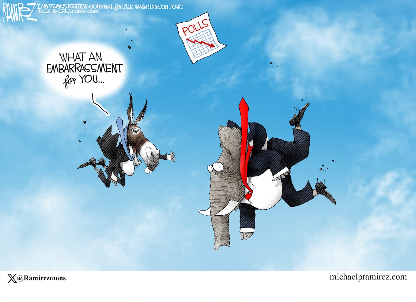 CARTOONS: Michael Ramirez, May 7, 2025
