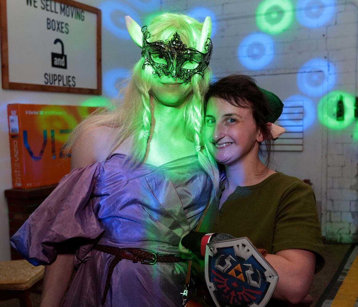 PHOTOS: Did we spot you behind a mask at Masquerage 2019?