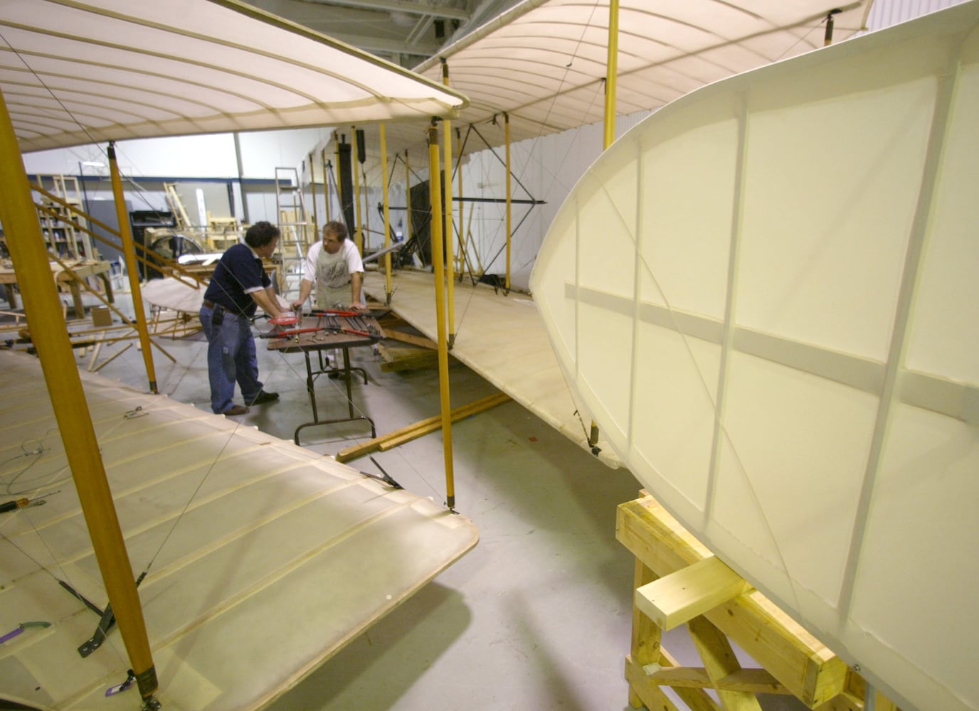 Nick Engler Wright Flyer Replicas