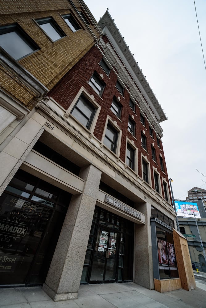 PHOTOS: Dayton’s Elks Lofts rise above the Fire Blocks District