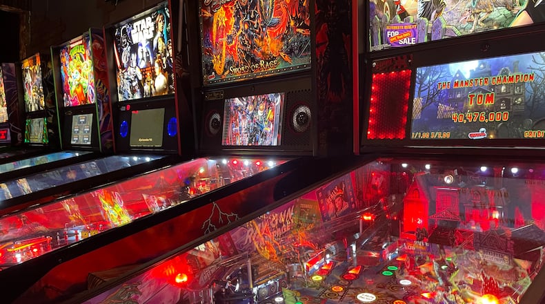 Wild Axe Throwing in Beavercreek is planning to expand this summer into the space next door to open a pinball bar.