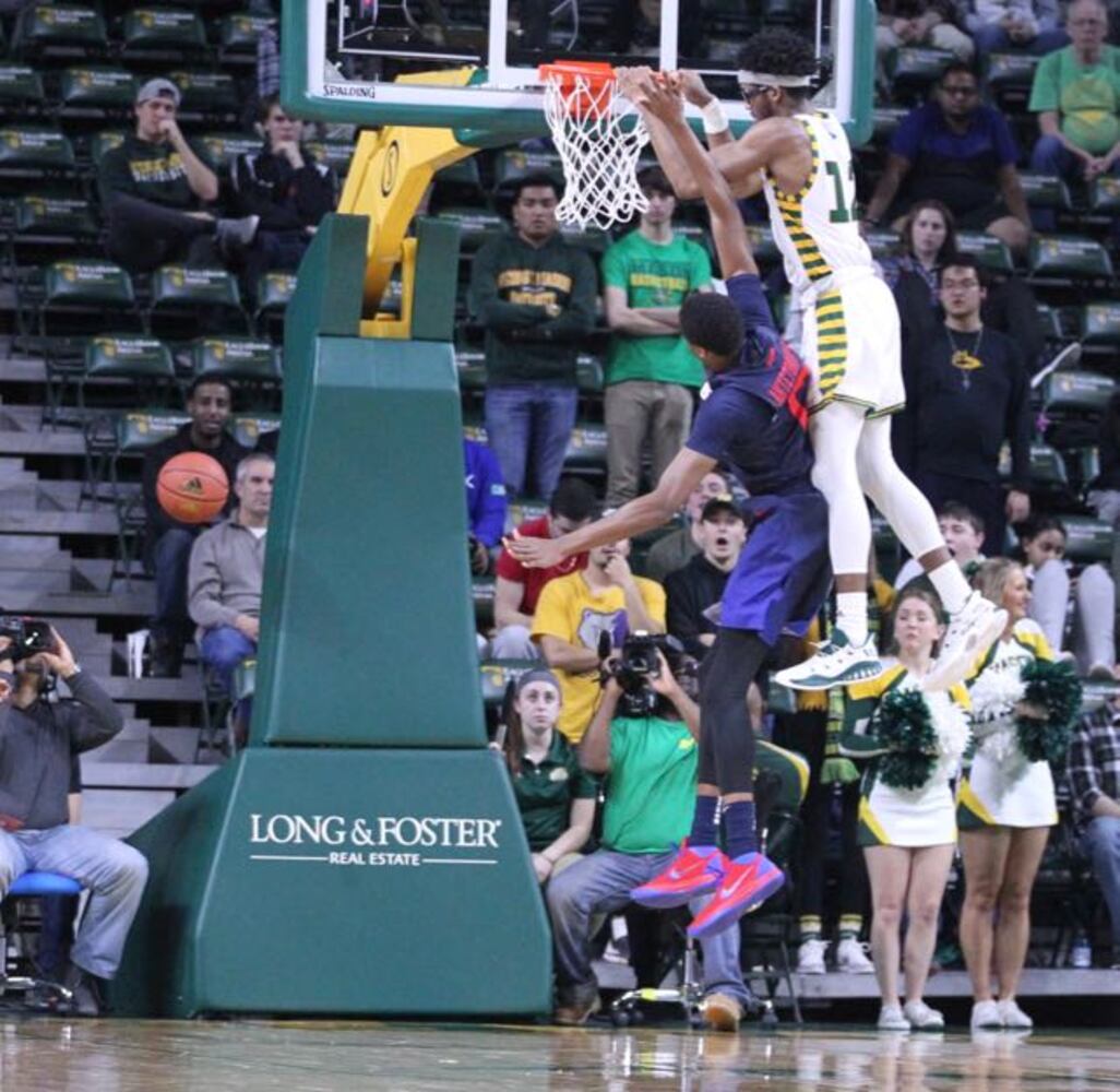 Photos: Dayton Flyers lose at George Mason
