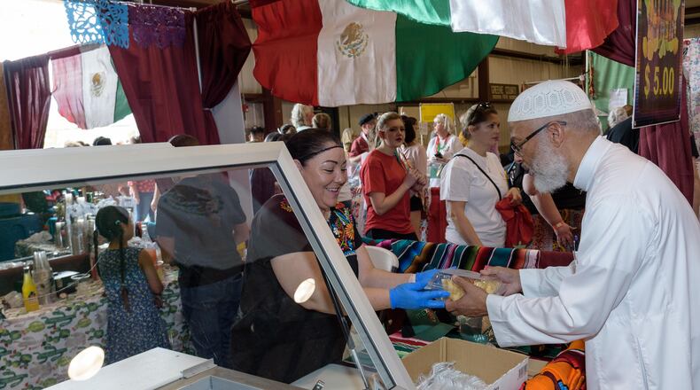 A World A’Fair will be held May 3-5 at the Greene County Expo Center in Xenia. TOM GILLIAM / CONTRIBUTING PHOTOGRAPHER