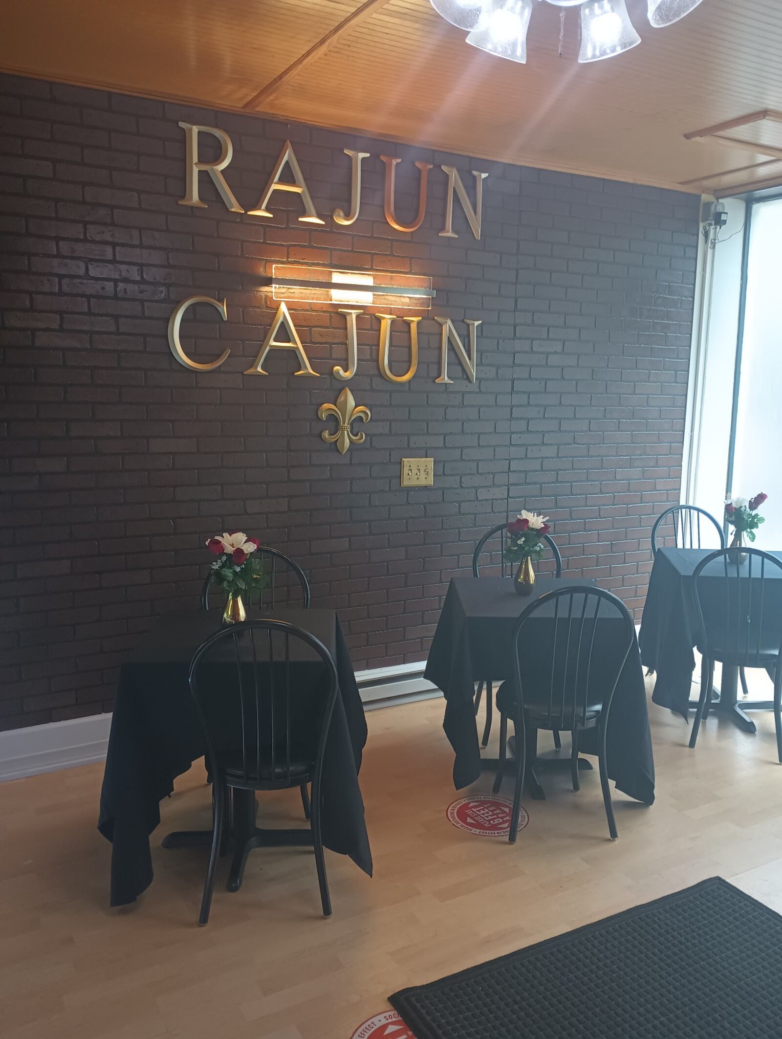 Rajun Cajun Grill is located at 17 S. Main Street in the space that previously housed Mz. Pickles for nearly 12 years. CONTRIBUTED PHOTO
