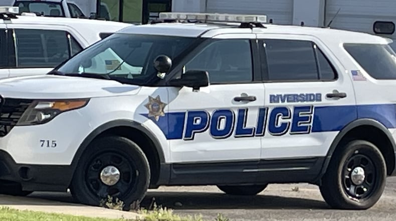 The Riverside Police Department’s current authorized staffing level for sworn personnel is 30, with one spot vacant due to a recent retirement, according to Police Chief Frank Robinson. NICK BLIZZARD/STAFF