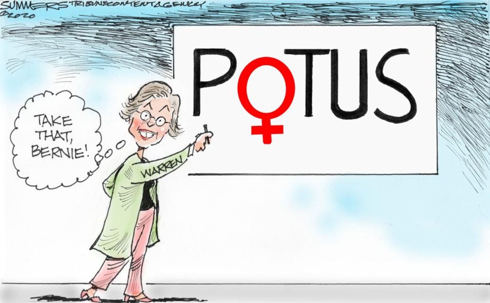 Week in cartoons: Boeing, Mitch McConnell and more
