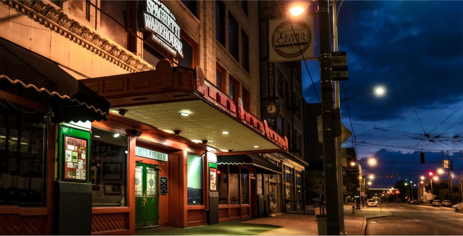 Spaghetti Warehouse in downtown Dayton is getting a face-lift under new ownership.