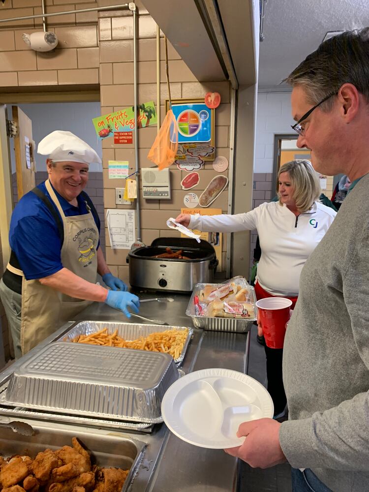 PHOTOS: Behind the scenes at one of Dayton’s most popular fish fry events