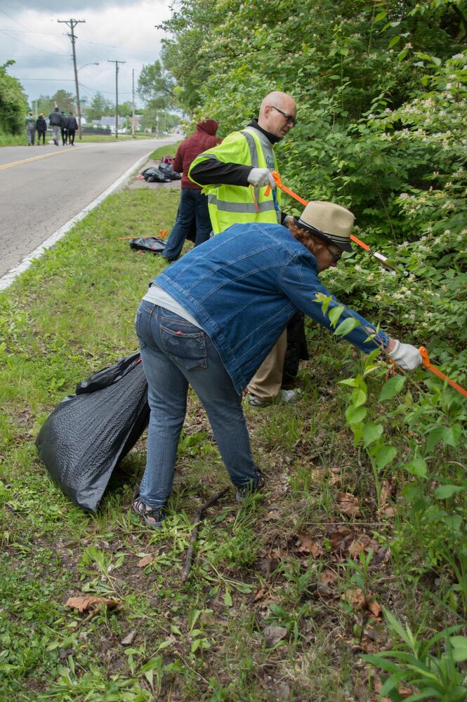 Dayton Inspires Clean-Up Dayton 2016