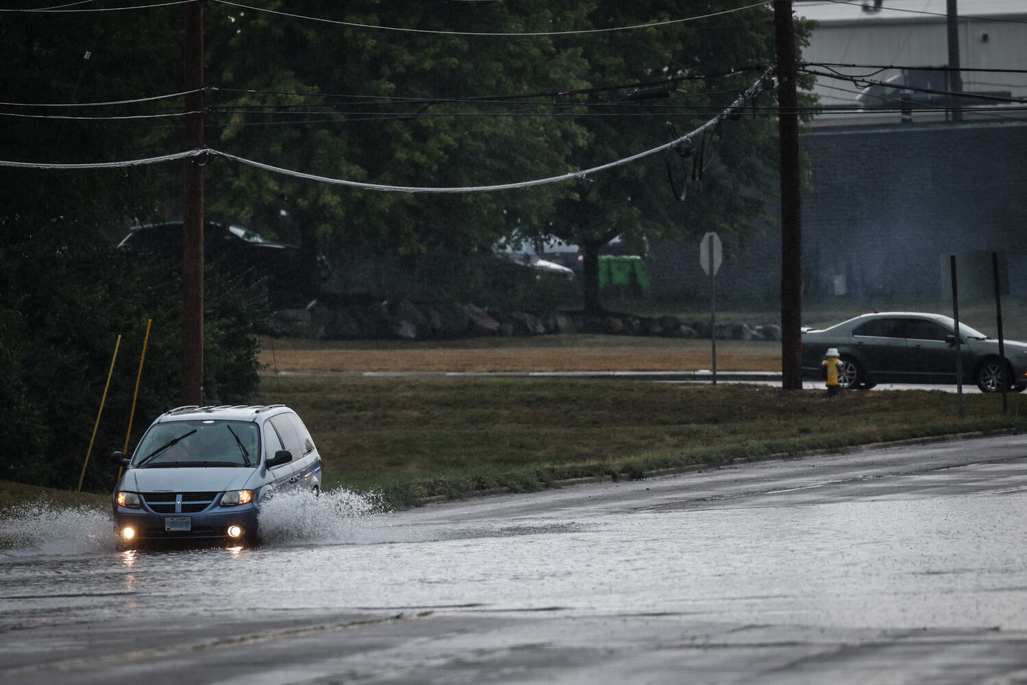 High Water on Dryden Road