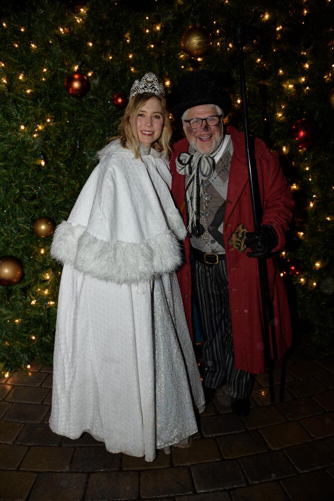 PHOTOS: Did we spot you at The Greene’s Christmas tree lighting?