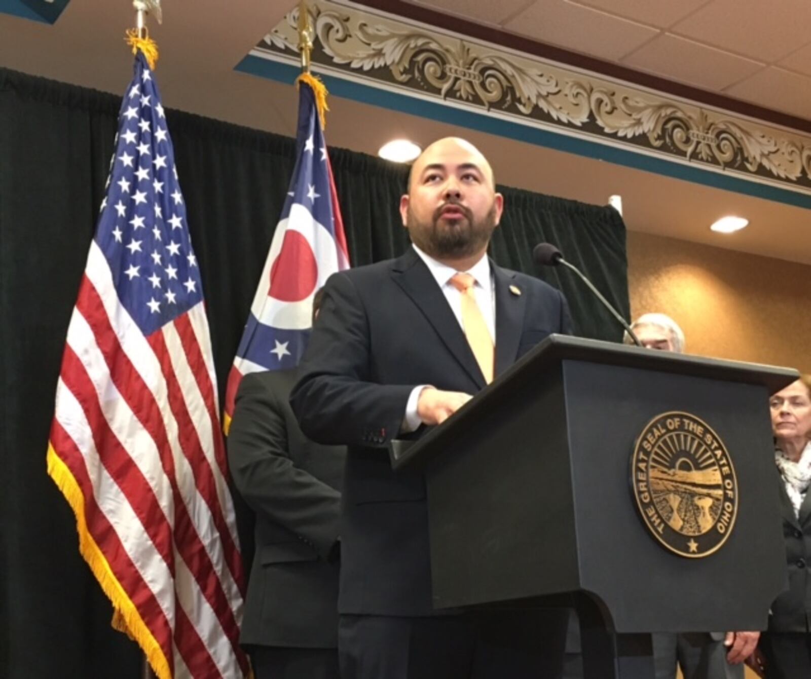 Ohio House Speaker Cliff Rosenberger.