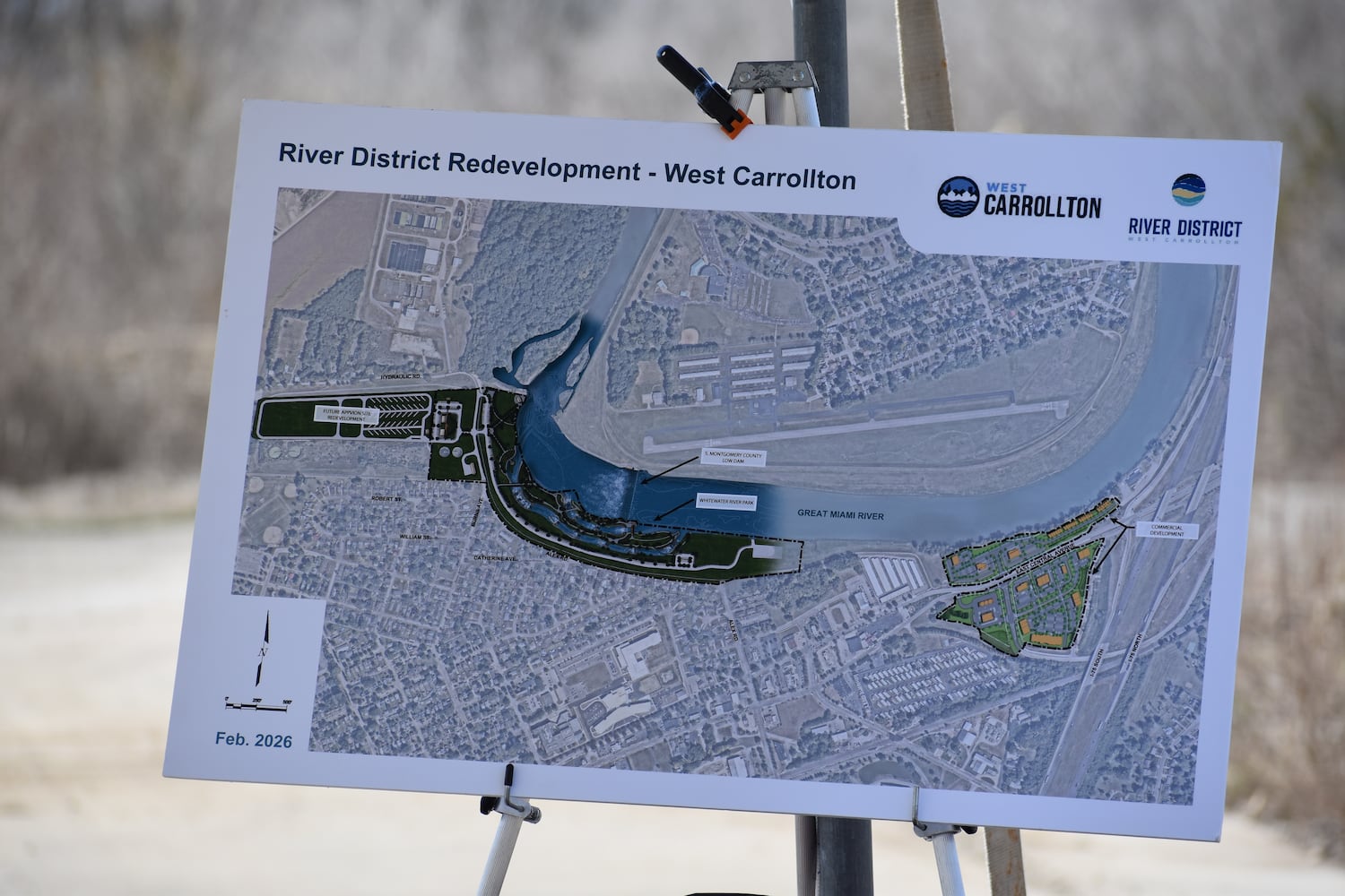 West Carrollton kicks off river district redevelopment