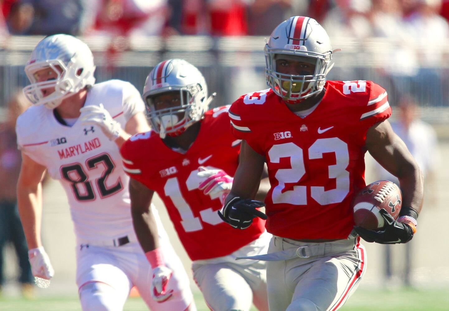 Powell: Buckeyes going to ‘give one last hard swing’ in Fiesta Bowl