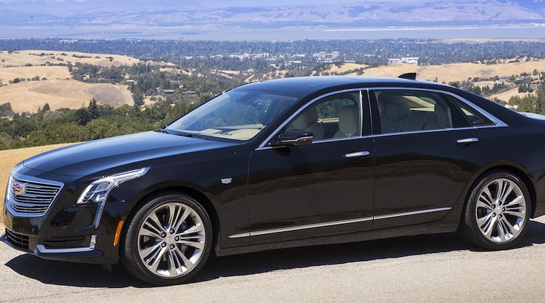 The 2018 Cadillac CT6 features Super Cruise, the industry s first true hands-free driving technology for the highway. Super Cruise utilizes two advanced technology systems a driver attention system and precision LiDAR map data to ensure safe and confident vehicle operation. Engineers mapped every mile of limited-access highway in the U.S. and Canada, providing detailed information to the car about the road ahead. (Cadillac photo)