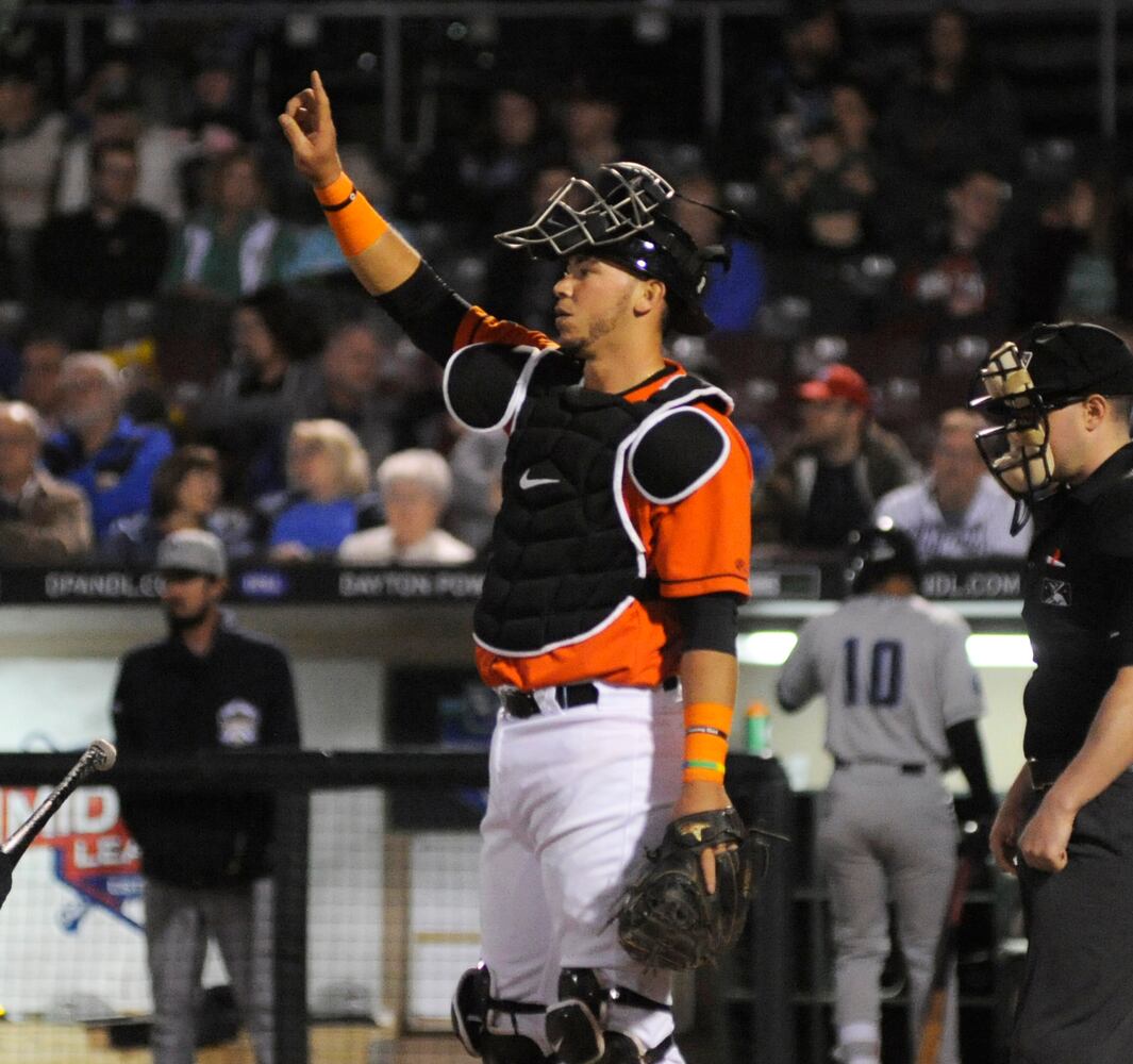 PHOTOS: Dragons vs. Lake County Captains (Fri., April 12)