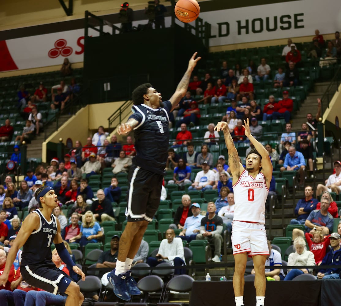 Dayton vs. Georgetown