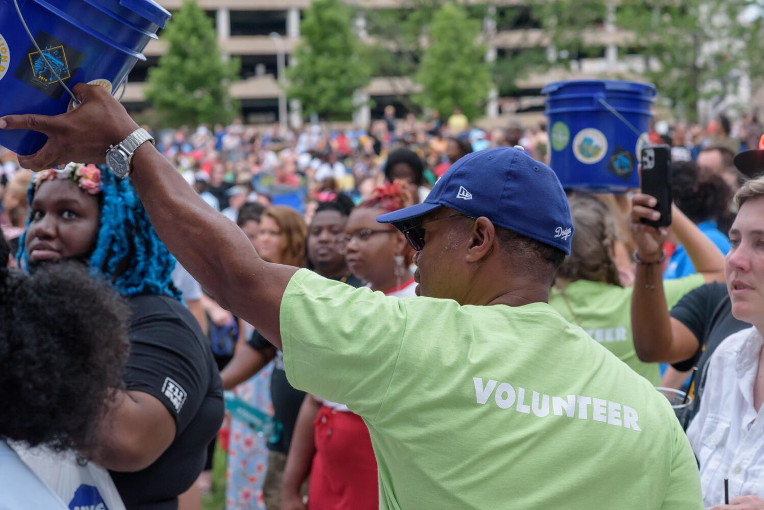 PHOTOS: Tank and the Bangas Juneteenth Concert at Levitt Pavilion!