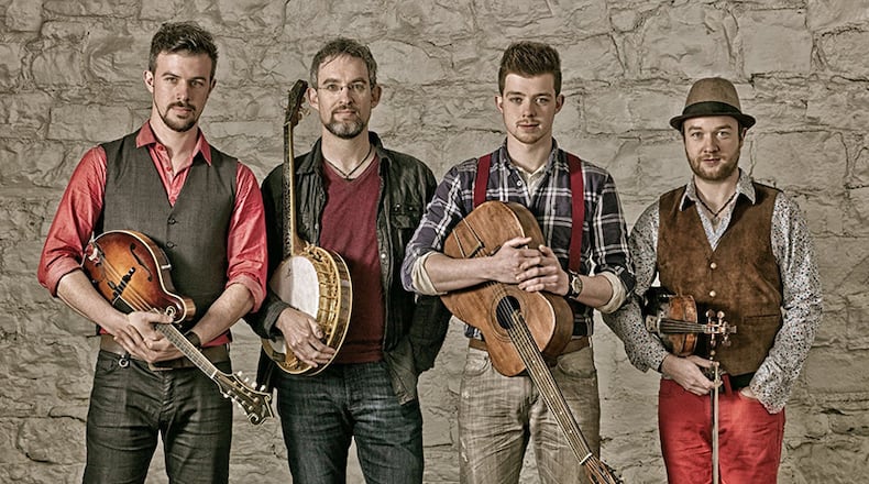 We Banjo 3 from Galway, Ireland, will make its area debut. CONTRIBUTED
