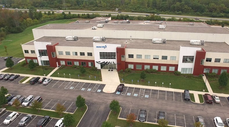 Northrop Grumman says it has reached a $9.2 billion pending deal to acquire defense contractor Orbital ATK, which has operations in the Dayton area. Orbital ATK’s has a 175,000-square-foot facility in Dayton that’s home to a metallic and composite machine shop among other facilities, according to the company. Northrop Grumman also has a regional office in Beavercreek near Wright-Patterson Air Force Base. In March 2016, the Air Force disclosed that Orbital ATK was one of seven prime contractors working with Northrop Grumman to produce the boomerang -shaped B-21 Raider next generation stealth bomber that resembles the B-2 Spirit. TY GREENLEES / STAFF