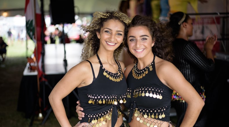 The Greater Dayton Lebanese Festival will be held at St. Ignatius of Antioch Maronite Catholic Church from Friday, Aug. 27 to Sunday, Aug. 29. The three-day event features rides, music, dancing and Lebanese food. TOM GILLIAM / CONTRIBUTING PHOTOGRAPHER