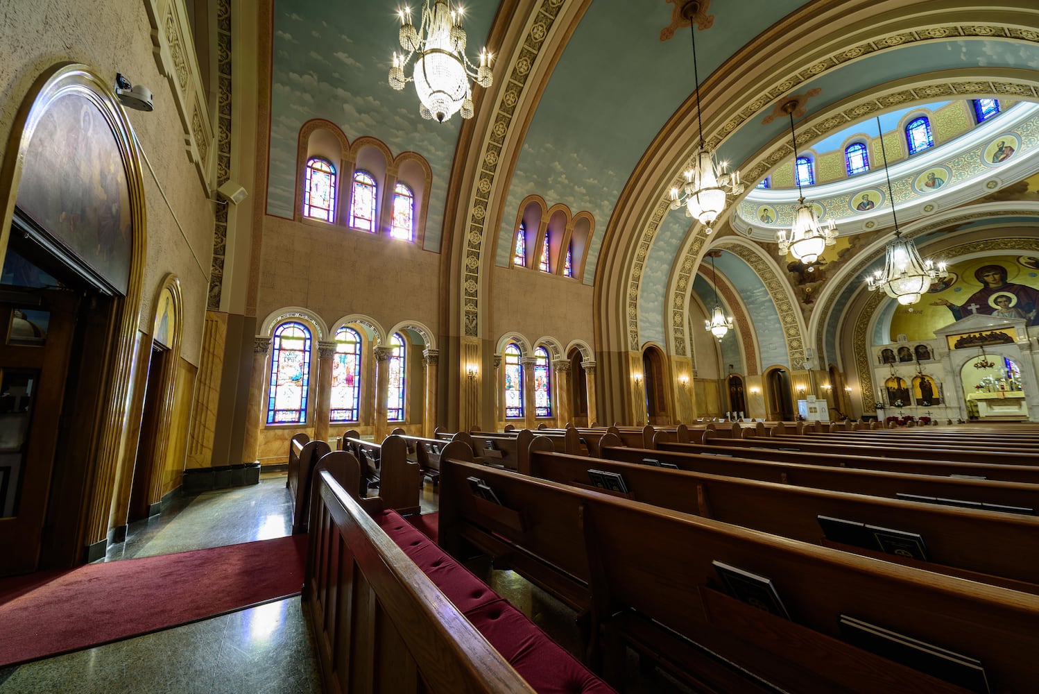 PHOTOS: The exquisite Annunciation Greek Orthodox Church decorated for Christmas