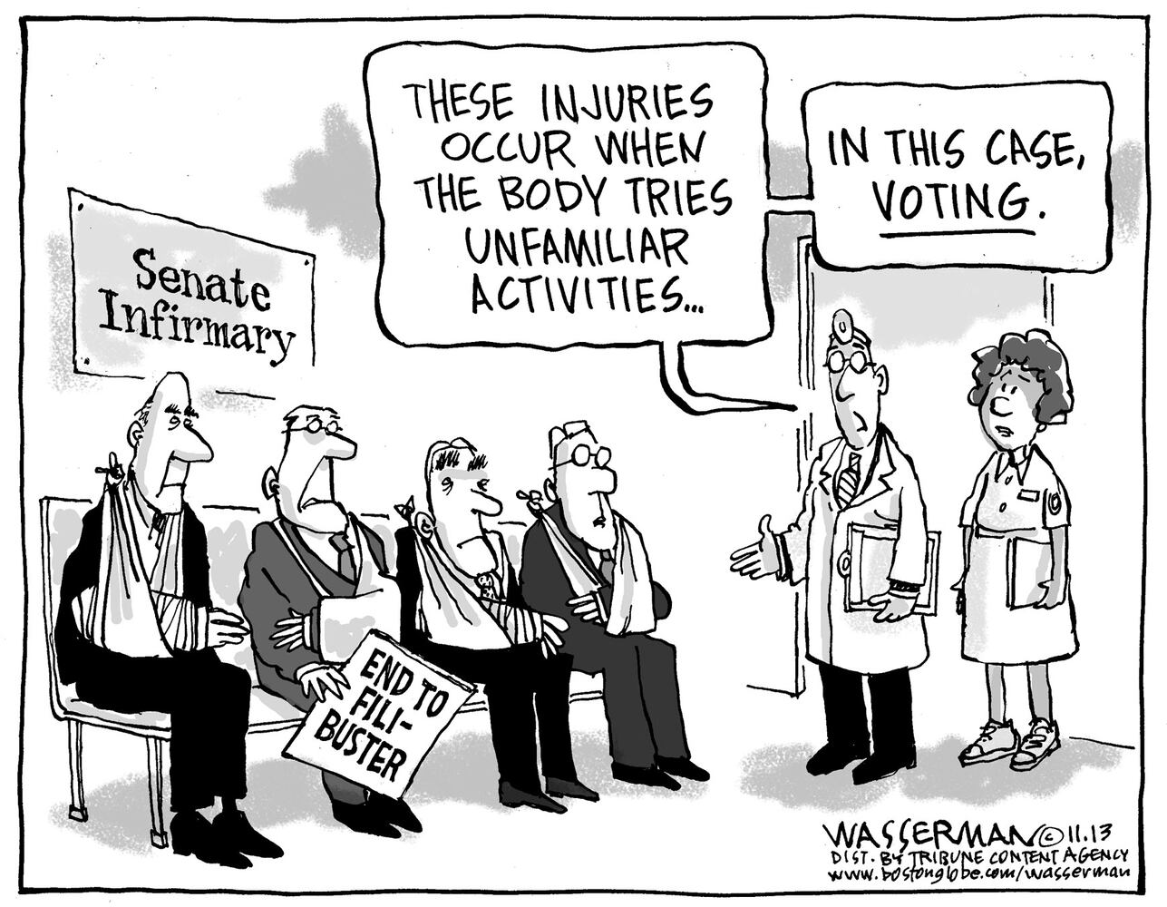 Today's cartoons 11/27
