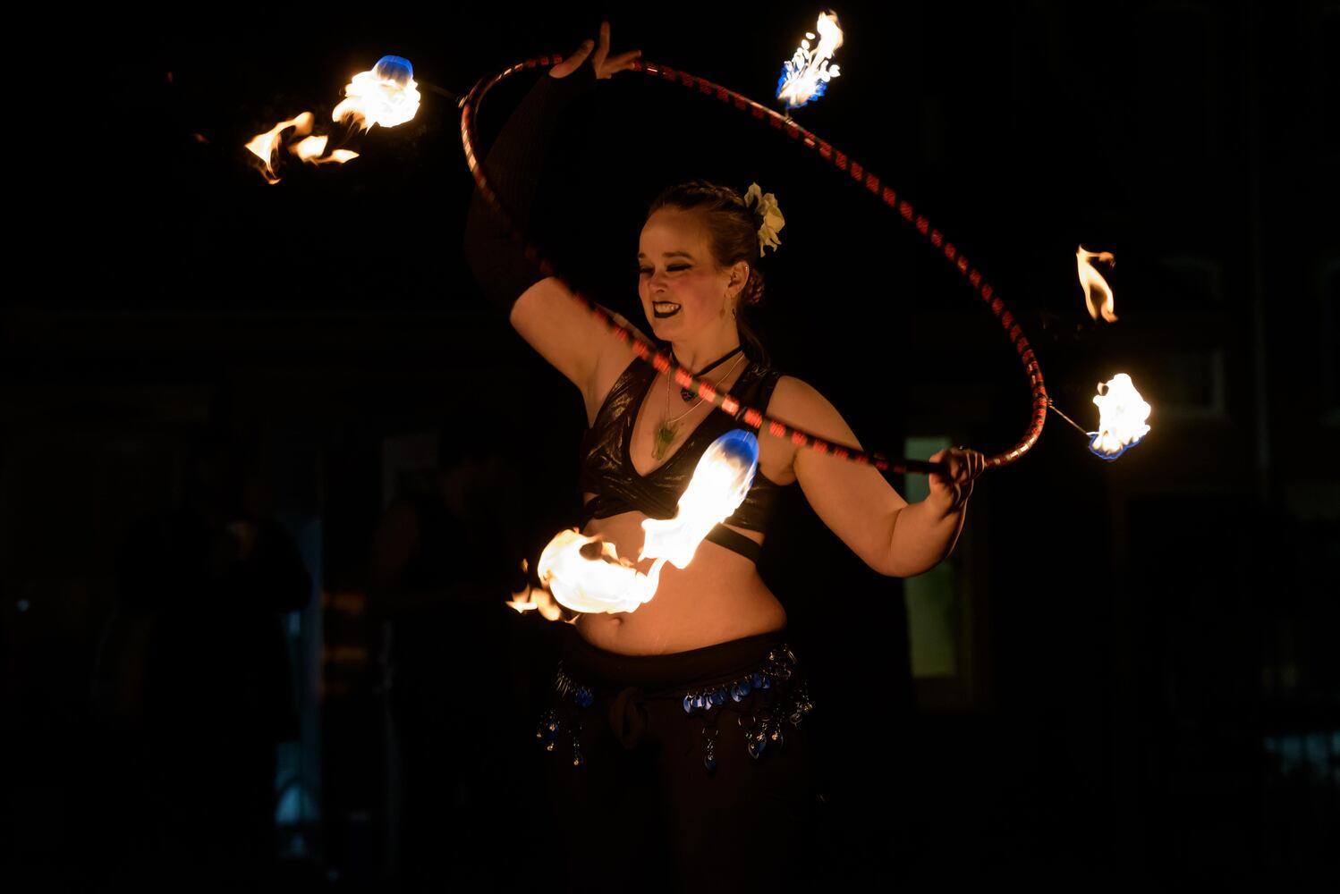 PHOTOS: Did we spot you at the Mardi Gras Fat Tuesday Party at Watermark and Backwater Voodoo in Miamisburg?