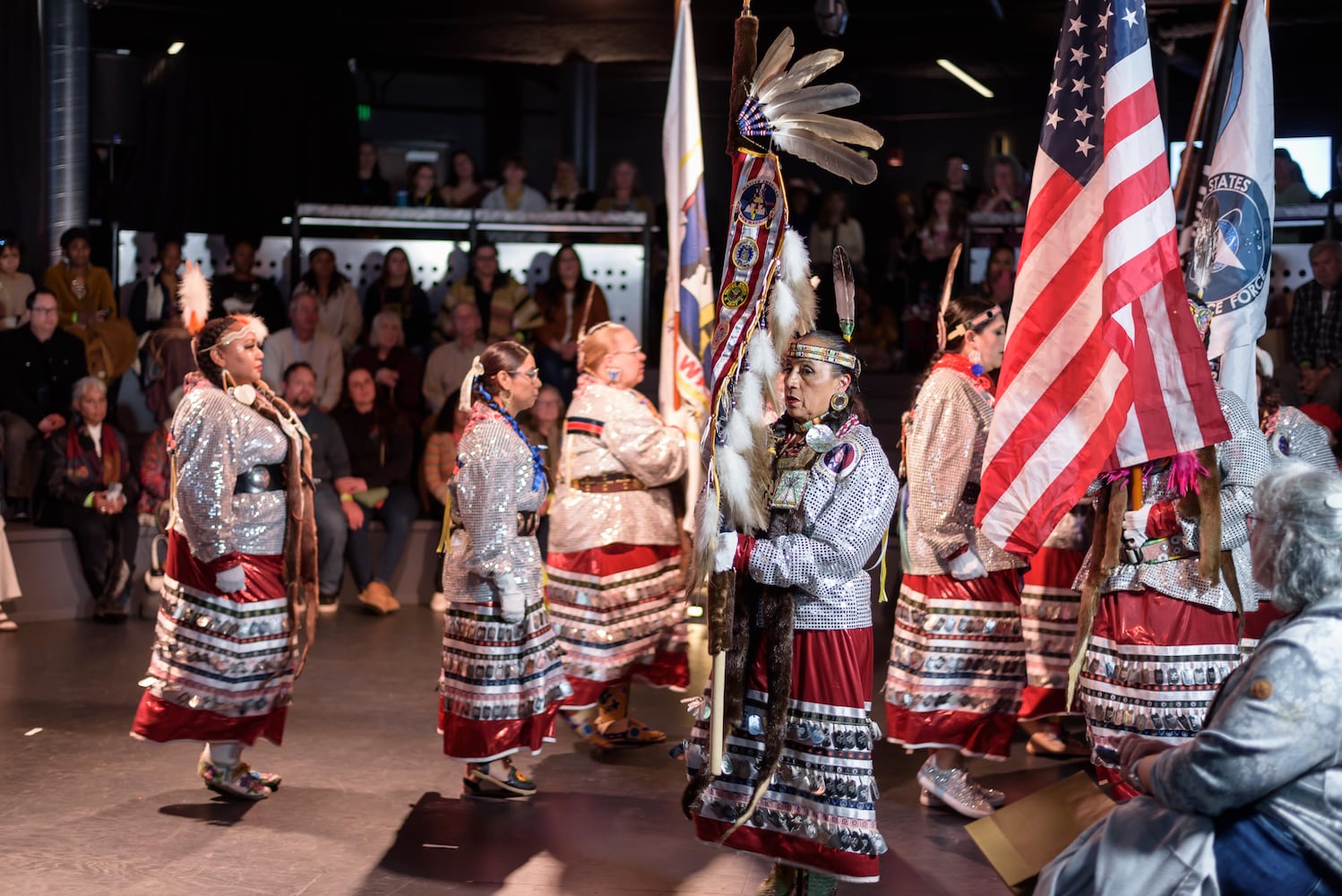 PHOTOS: Four Winds Great Miami Indigenous Fashion Show at the Dayton Arcade