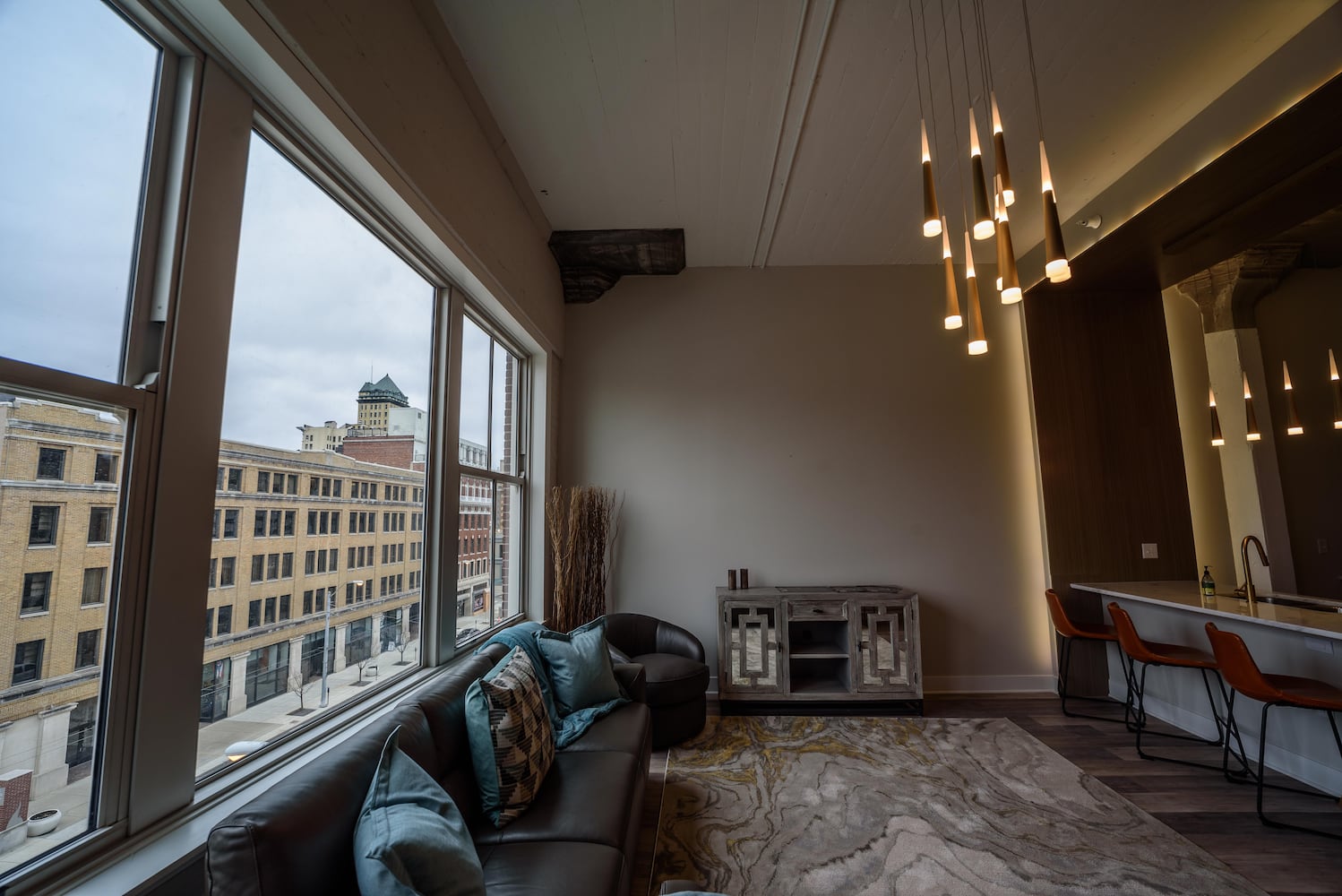 PHOTOS: Take a sneak peek inside The Huffman Lofts in downtown Dayton