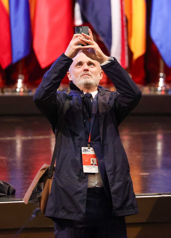 NATO assembly Sunday at Schuster Center
