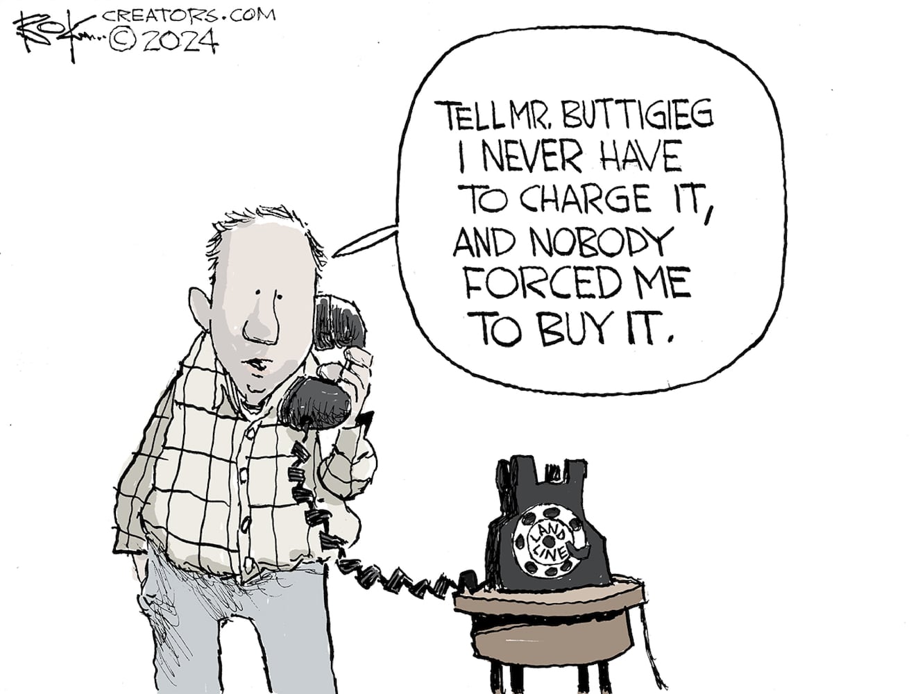 CARTOONS: Chip Bok, April 13, 2024