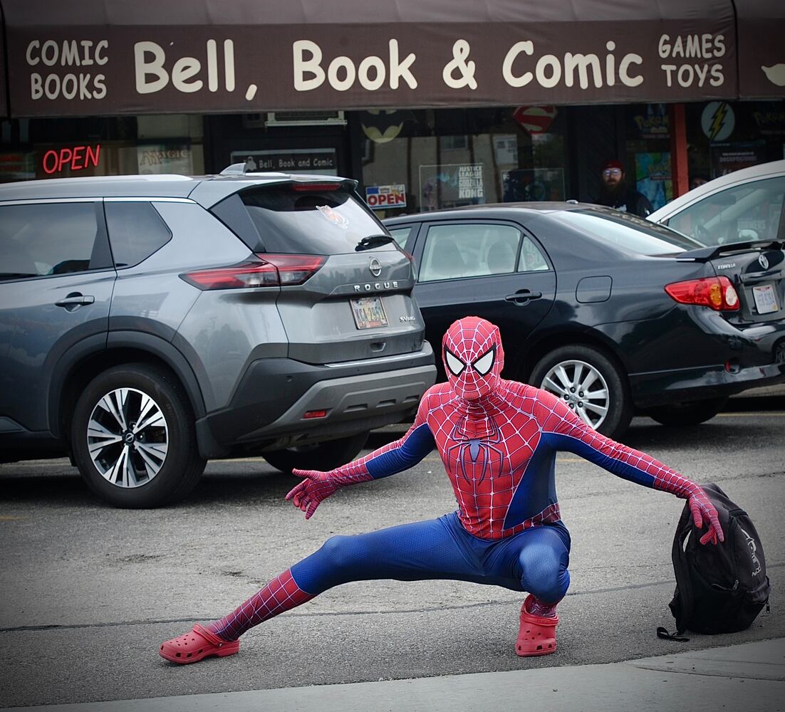 Free comic book day Saturday, May 4