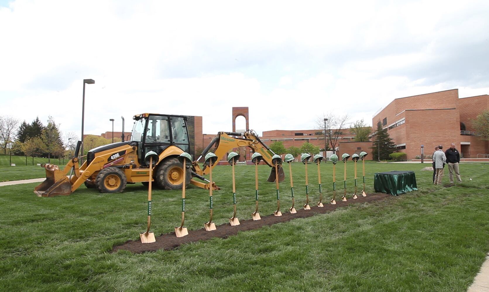 New Wright State Building