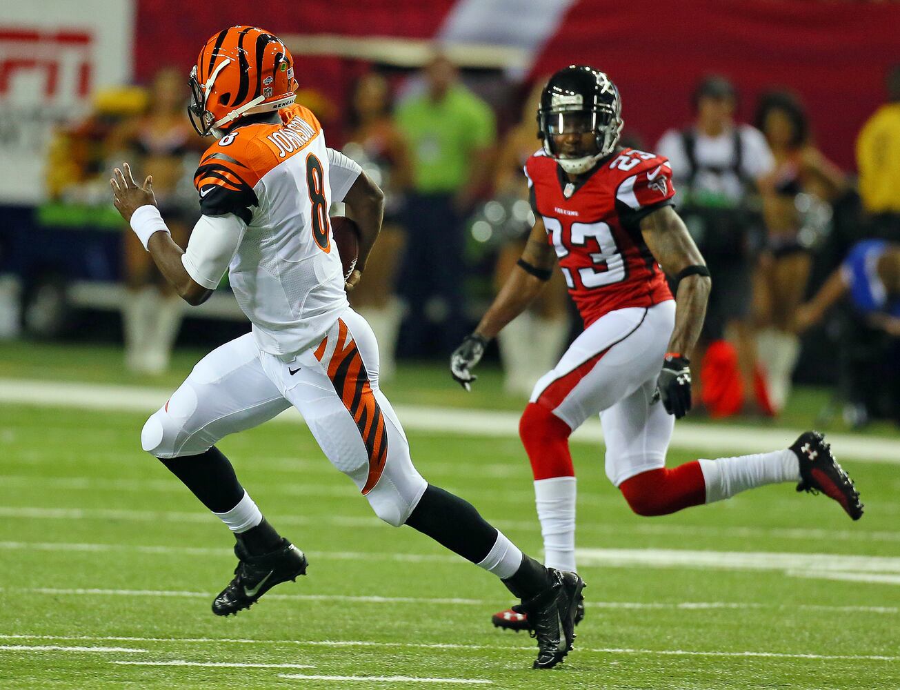 Atlanta Falcons vs. Bengals exhibition game