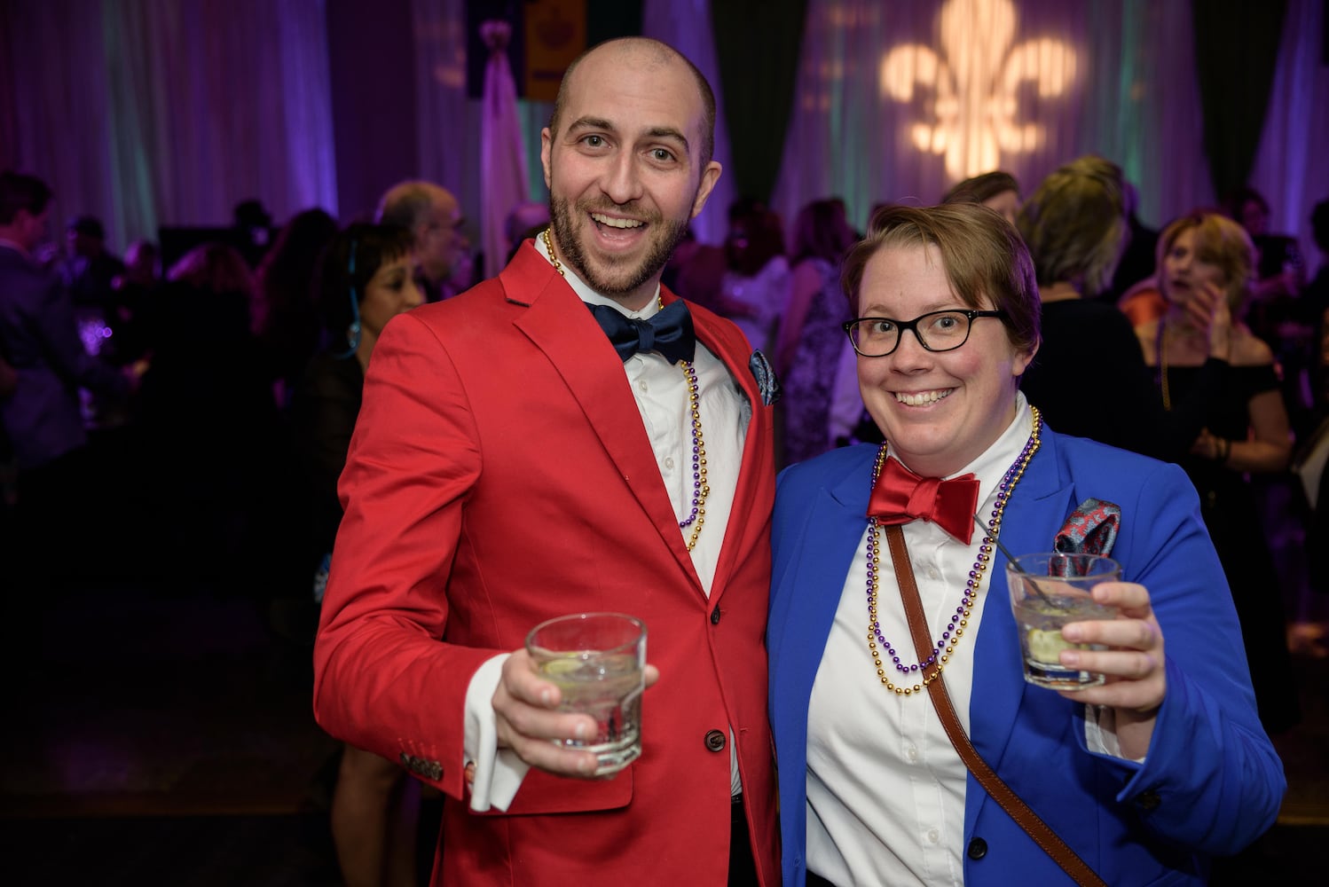 PHOTOS: Did we spot you at the Artemis Center's Mardi Gras on Bourbon Street Gala?