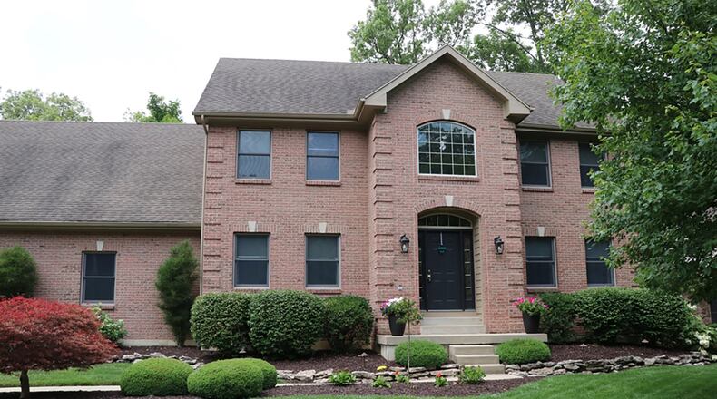 The brick-and-Handiplank house has about 3,050 sq. ft. of living space, plus a full, unfinished basement with daylight windows and a 10-foot ceiling. CONTRIBUTED PHOTOS BY KATHY TYLER