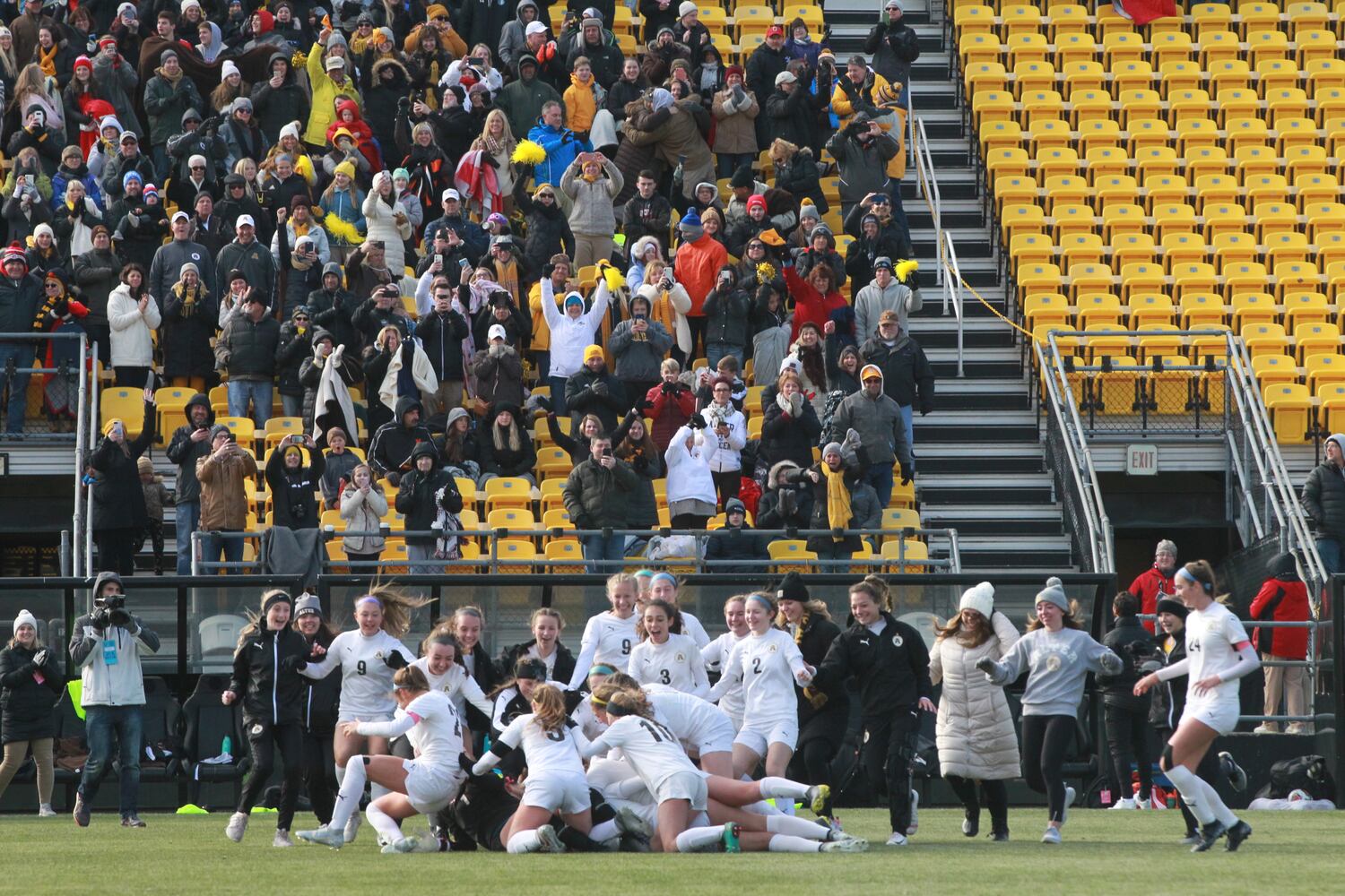 Photos: Alter wins state soccer championship