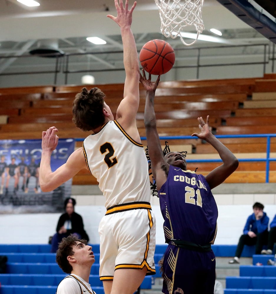 Alter Thurgood Marshall basketball