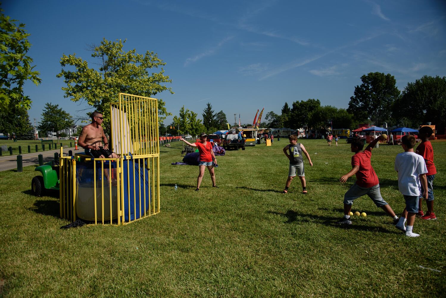 PHOTOS: Did we spot you at Huber Heights’ Star-Spangled Fourth?