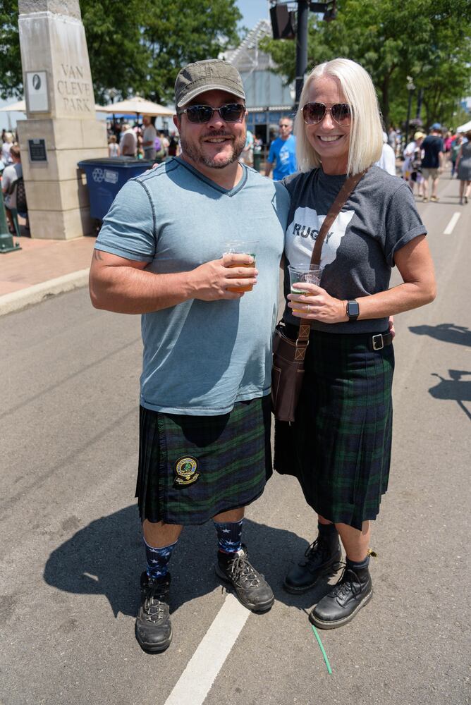 PHOTOS: Did we spot you at Celtic Festival in downtown Dayton?