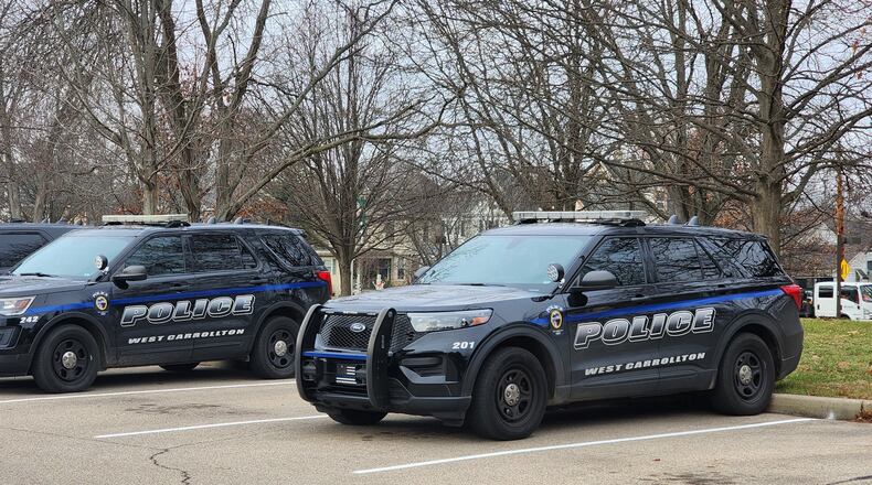 West Carrollton Police Department. STAFF FILE PHOTO