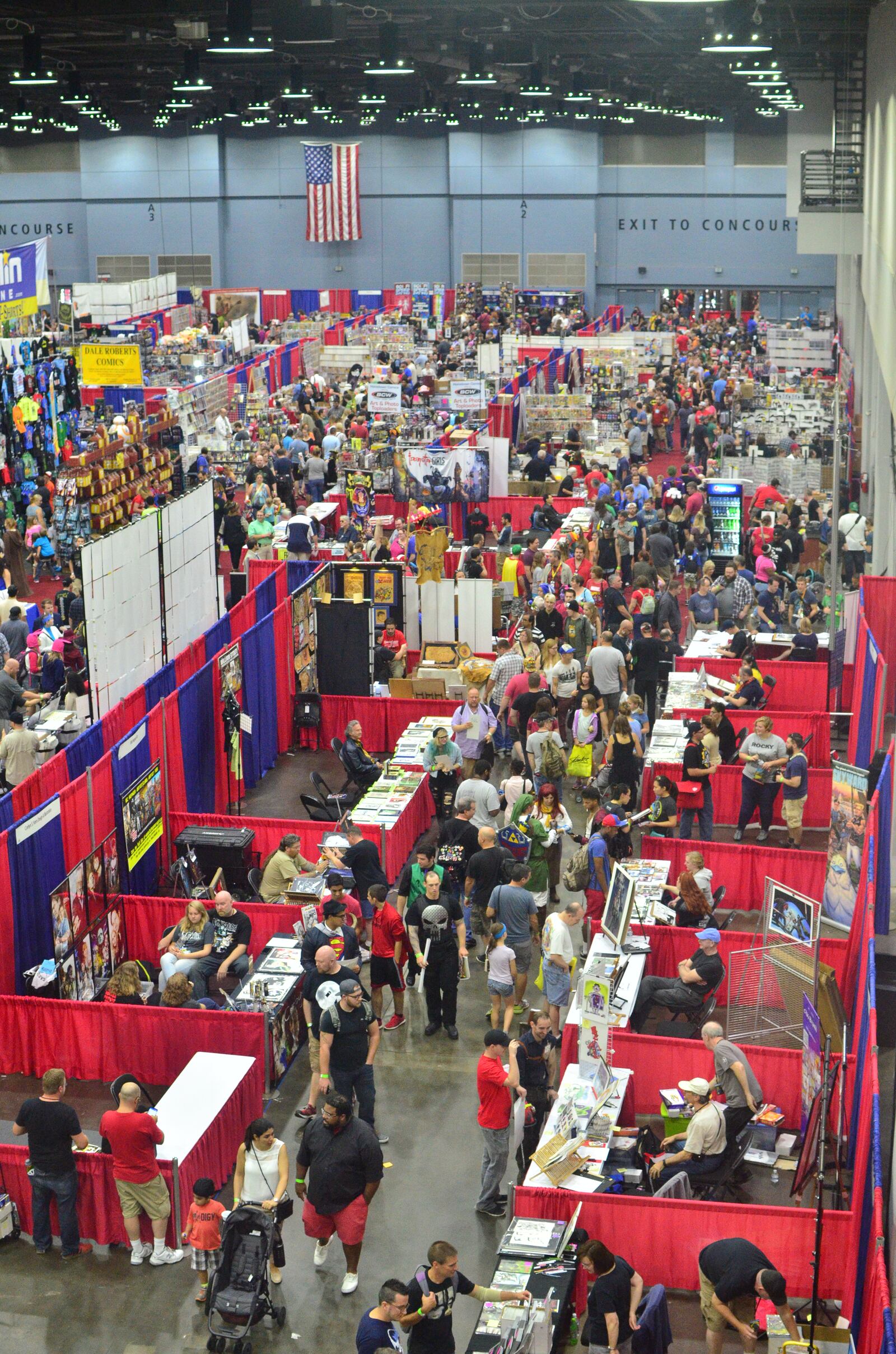 At Cincinnati Comic Expo September 22-24 at Duke Energy Convention Center, you can meet celebrities, superstar comic creators, play games, see cool costumes, and maybe even find true love. CONTRIBUTED PHOTO