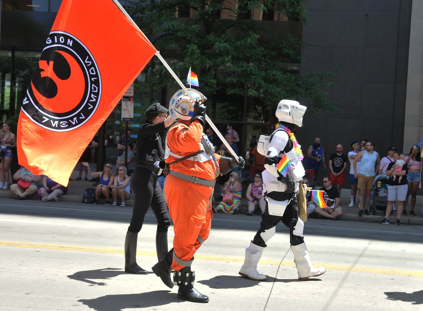 PHOTOS: Did we spot you at the Dayton Pride Parade & Festival?