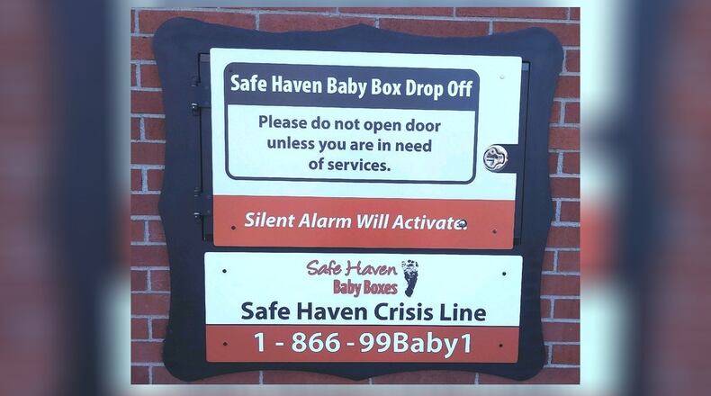 Defiance became the first city in Ohio to install a Safe Haven Baby Box, which opened in September 2019.