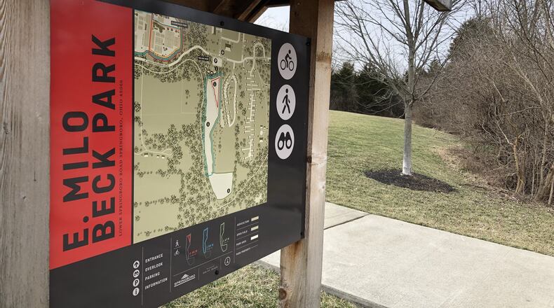 A 14-year-old Florida girl was rescued from this park in Springboro in a case turned over to a human trafficking task force. STAFF/LAWRENCE BUDD