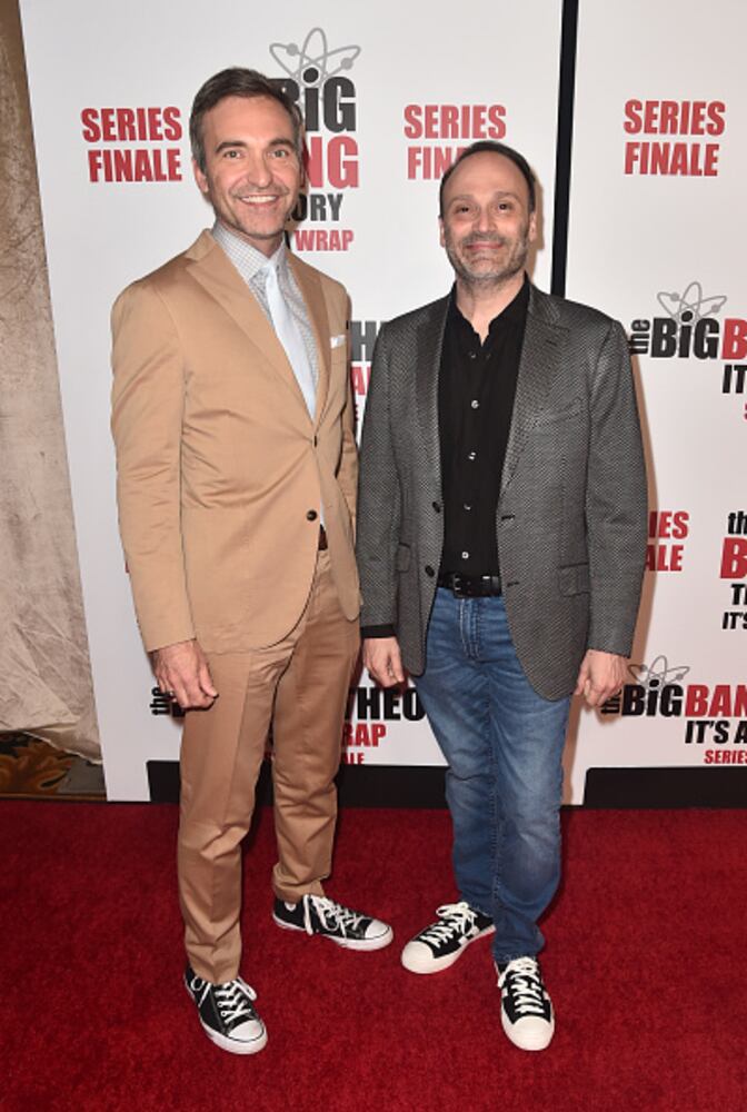 Photos: The Big Bang Theory Cast holds series finale party